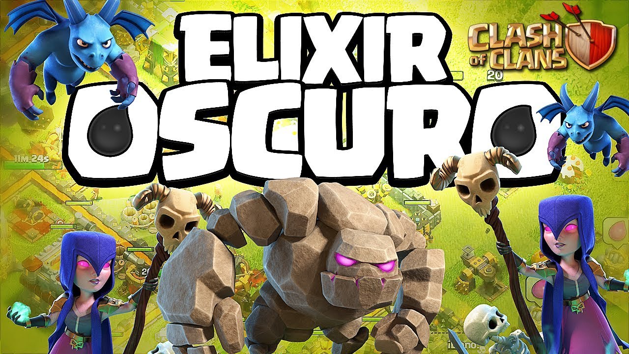 GANHE FACIL O NOVO DESAFIO DO ELIXIR NEGRO NO CLASH ROYALE! 