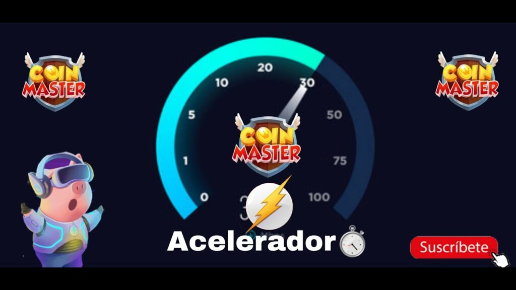 APK acelerador coin master última versión