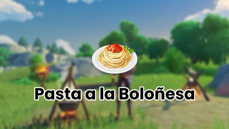 Pasta a la Boloñesa genshin impact