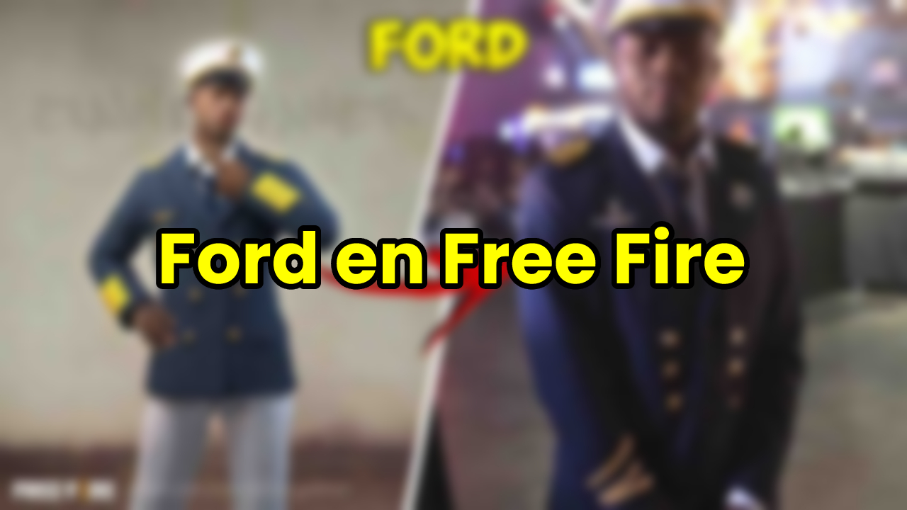 Personaje Ford en Free Fire Habilidad