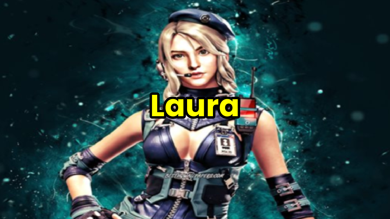 Personaje Laura Free Fire Habilidad y como conseguir