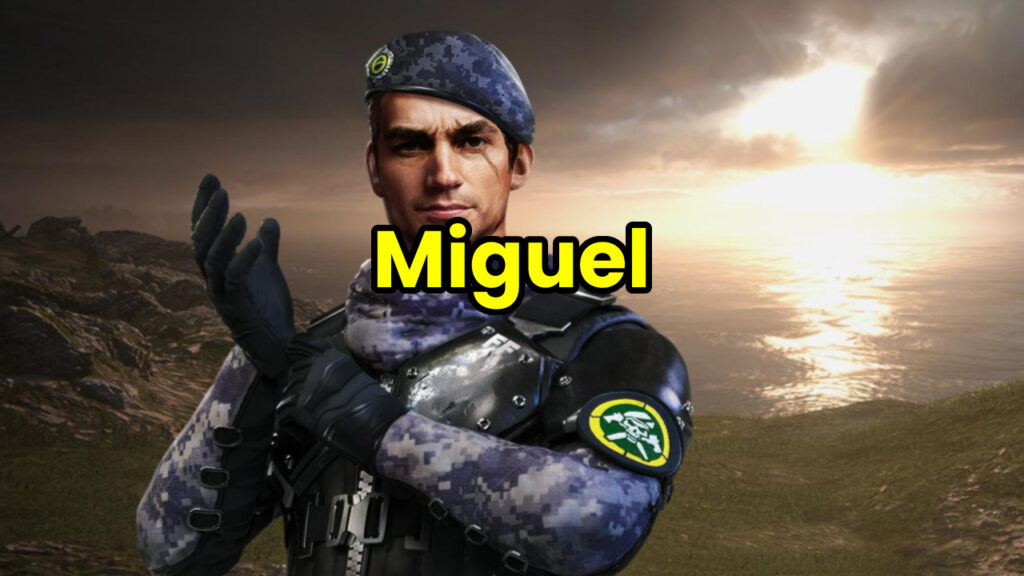 Personaje Miguel Free Fire Habilidad y Como conseguir