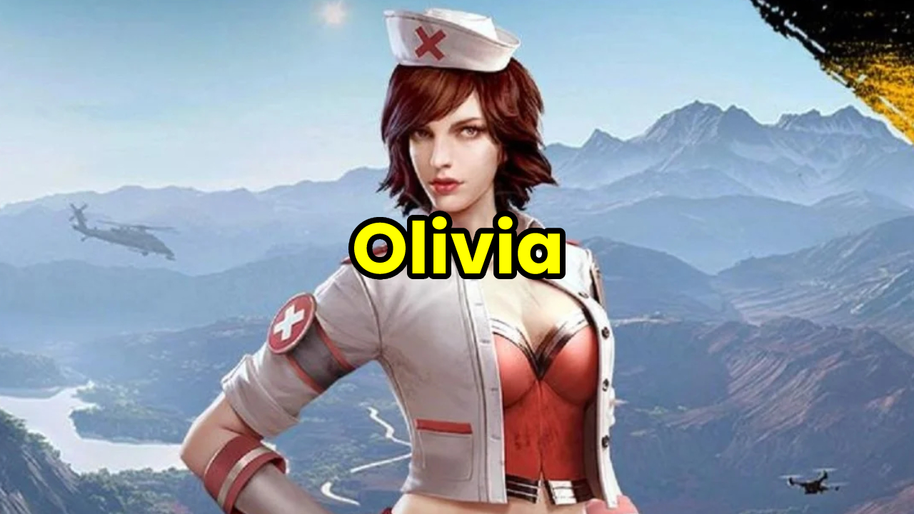 Personaje Olivia de Free Fire Habilidades y como conseguir