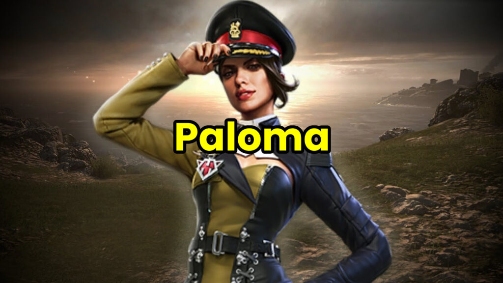 Personaje Paloma de Free Fire Habilidades y como conseguir