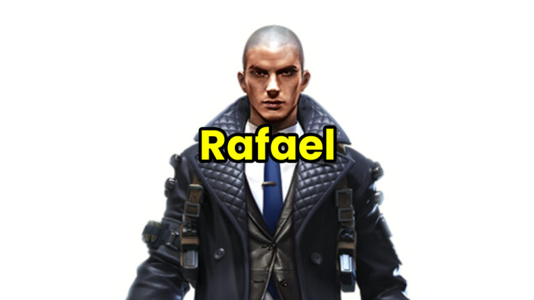 Personaje Rafael de Free Fire Habilidades y como conseguir