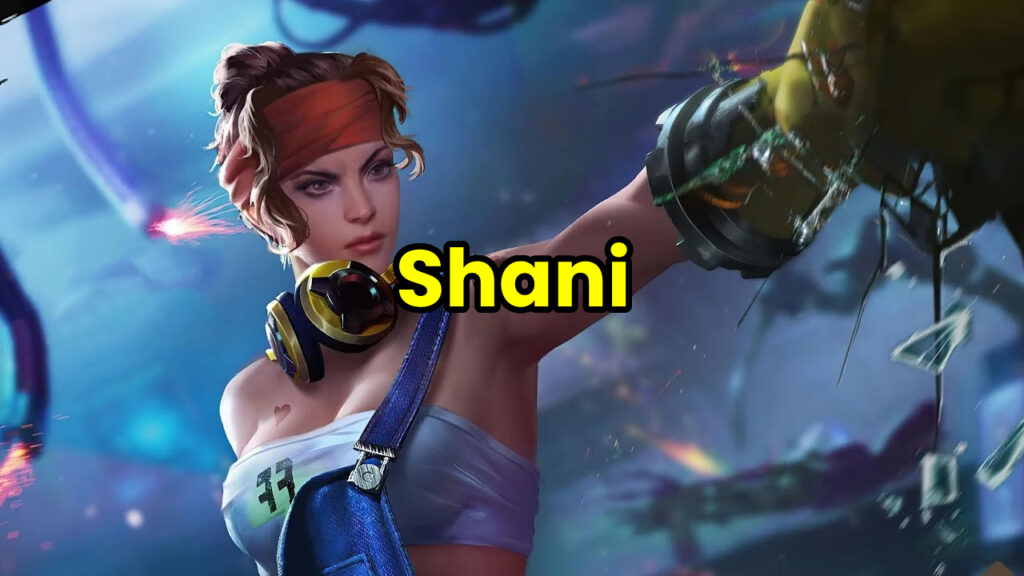 Personaje Shani de Free Fire Habilidades y como conseguir