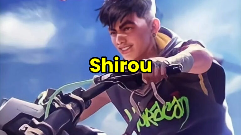 Personaje Shirou de Free Fire Habilidades y como conseguir