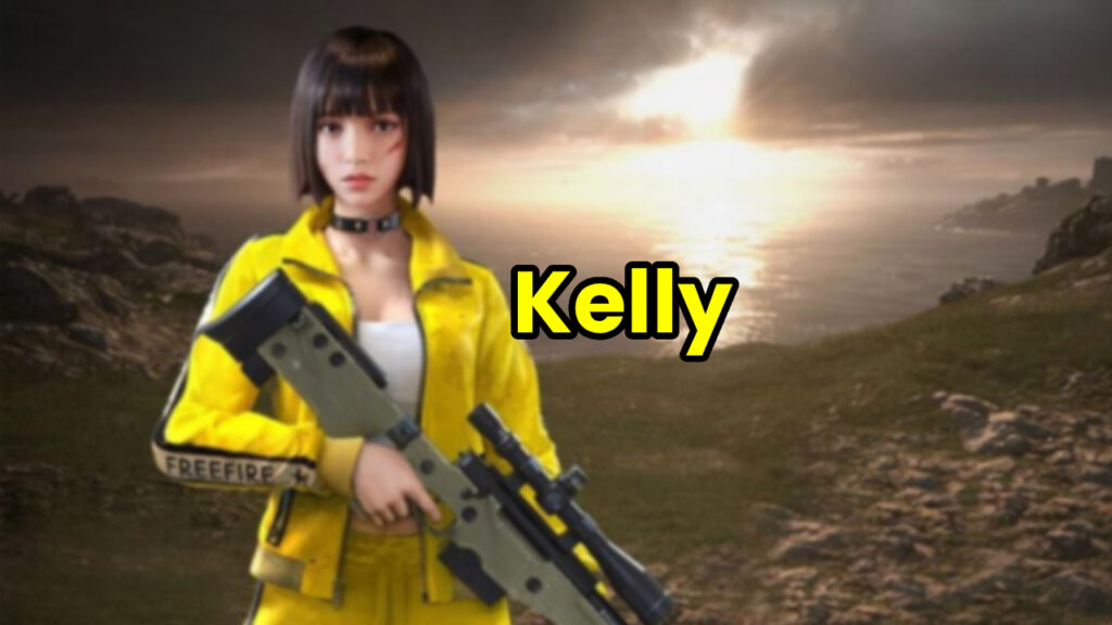 Personaje de Free Fire Kelly habilidades y como conseguirlo