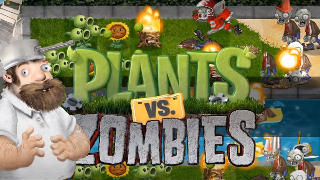 Plants vs Zombies Unblocked Games