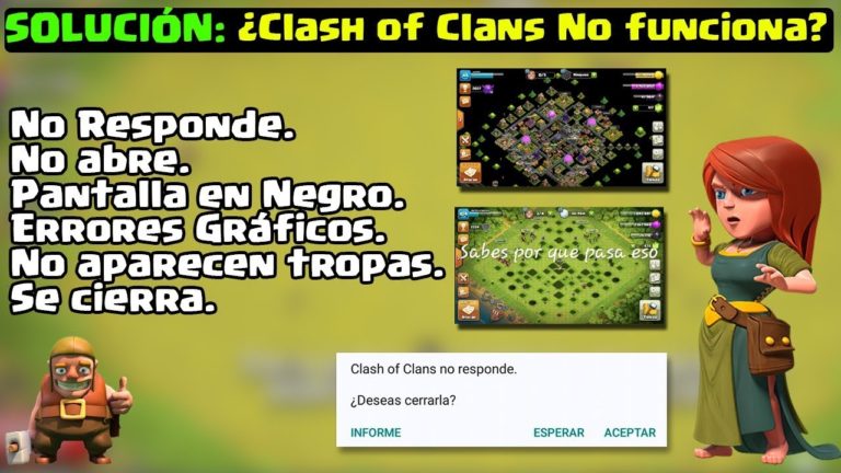 Por Qué No me Carga Clash of Clans