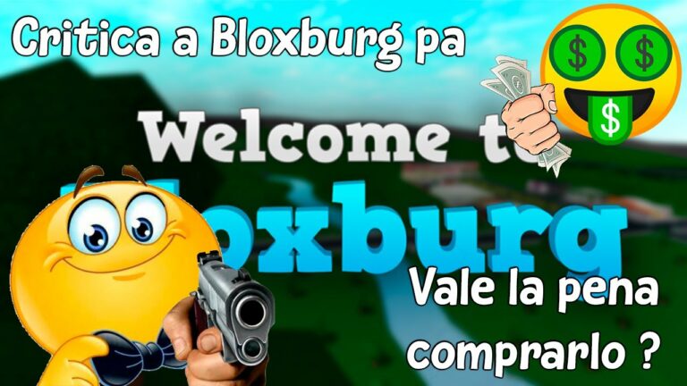 Por Qué Welcome to Bloxburg es Tan Popular