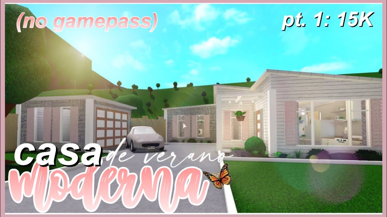 Como construir uma casa em Roblox Welcome to Bloxburg - Critical Hits