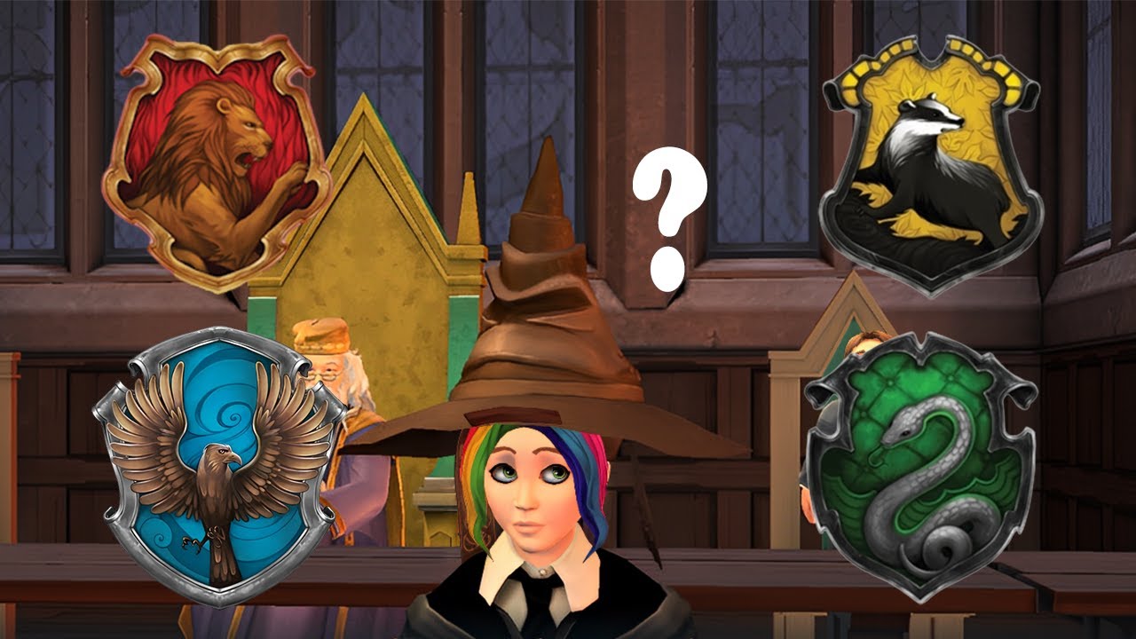 Que casa elegir Harry Potter Hogwarts Mystery