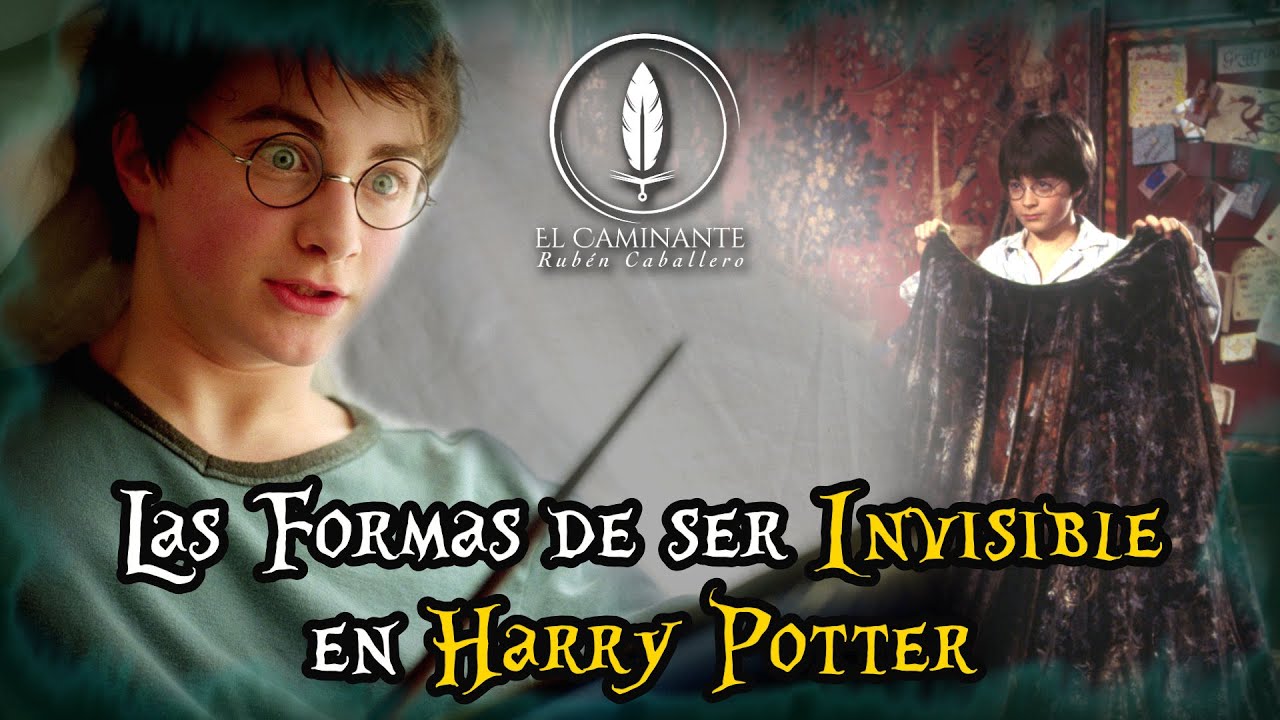 Qué encantamiento te hace invisible Harry Potter Hogwarts Mystery