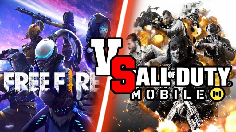 Que es Mejor Call of Duty Mobile o Free Fire