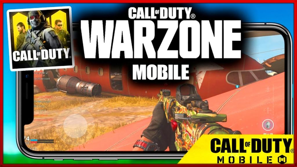 Que es Warzone en Call of Duty Mobile