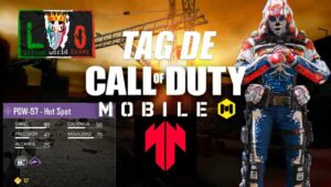 Que es el Tag en Call of Duty Mobile
