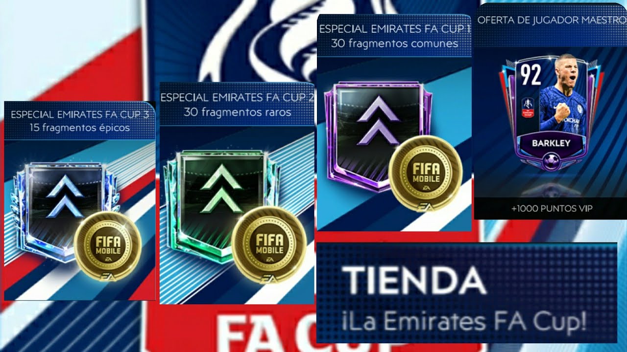 Que son fragmentos de rango comunes en FIFA Mobile