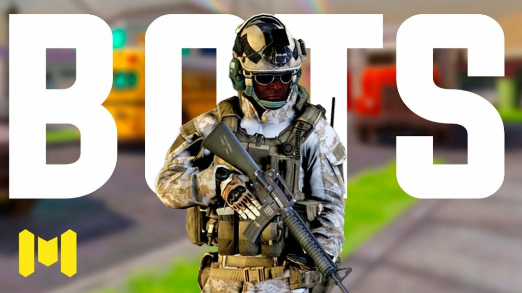 Qué Son los Bots en Call of Duty Mobile