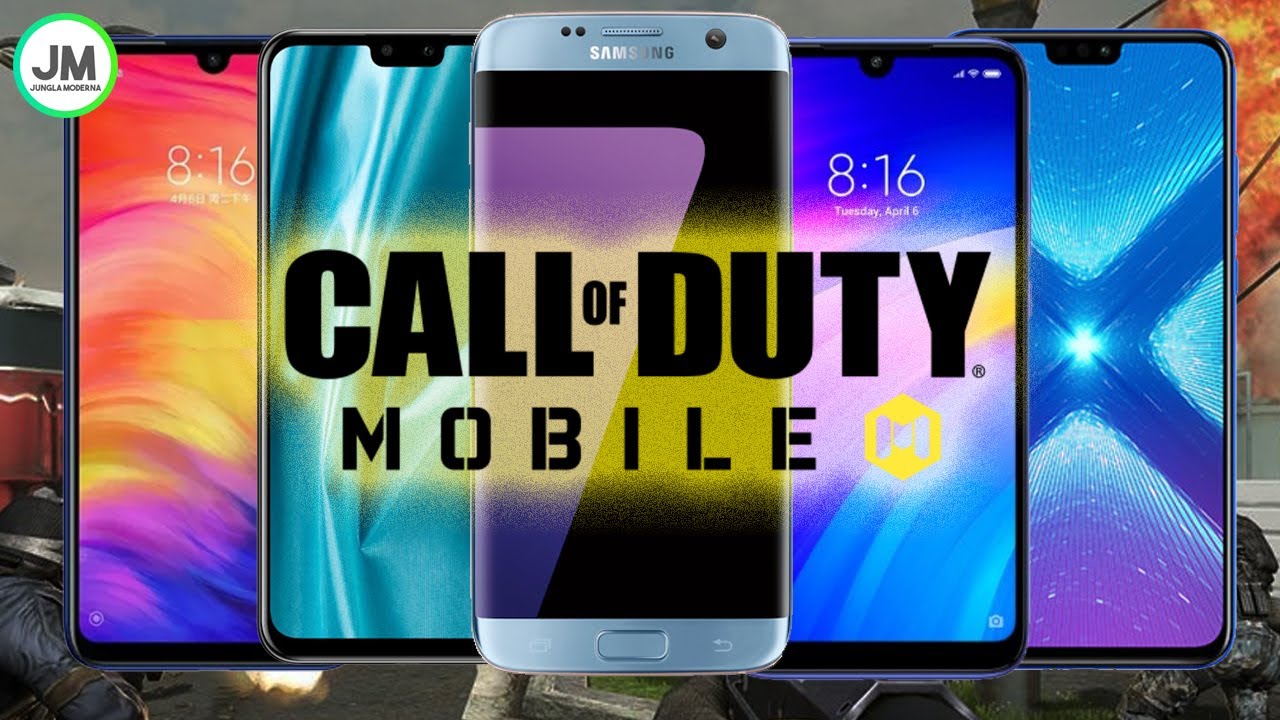 Qué Teléfono es Bueno para Jugar Call of Duty Mobile