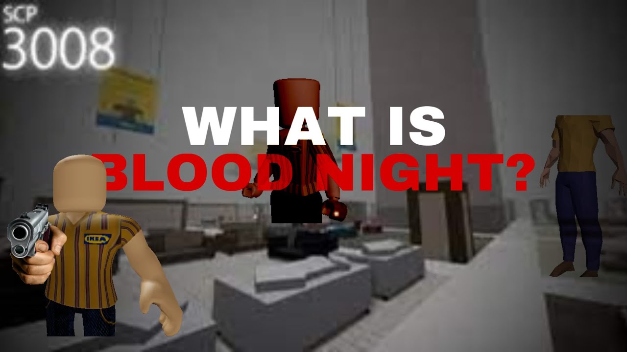 Qué es Blood Night en 3008