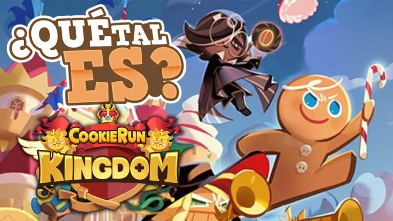 Qué es Cookie Run Kingdom