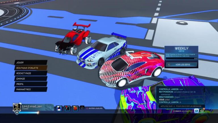 Qué es NCVR en Rocket League