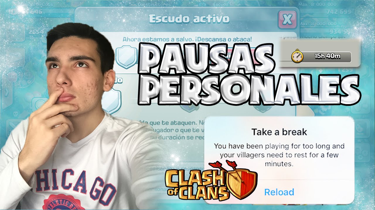Qué es la Pausa Personal en Clash Of Clans