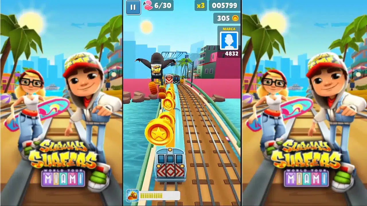 Quien es el Mejor Jugador de Subway Surfers