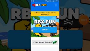 RBX.Fun Robux Gratis Roblox