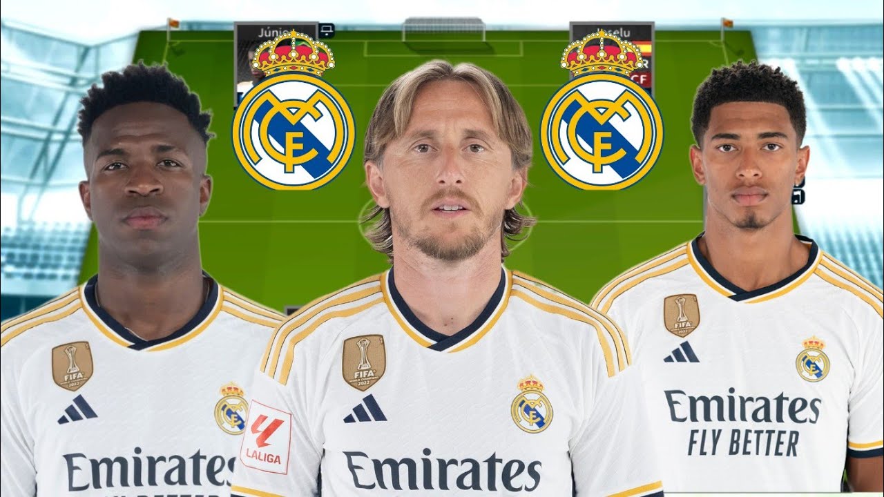 Real Madrid para Dream League Soccer