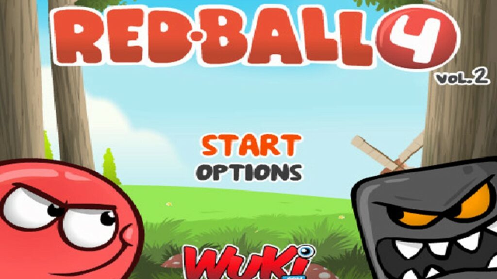 Red Ball 4 Poki