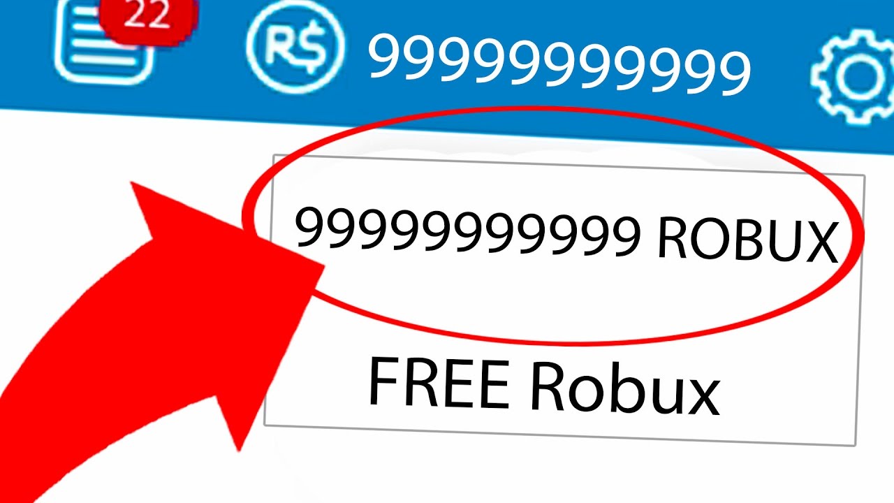 Roblox 99999 Robux Hack