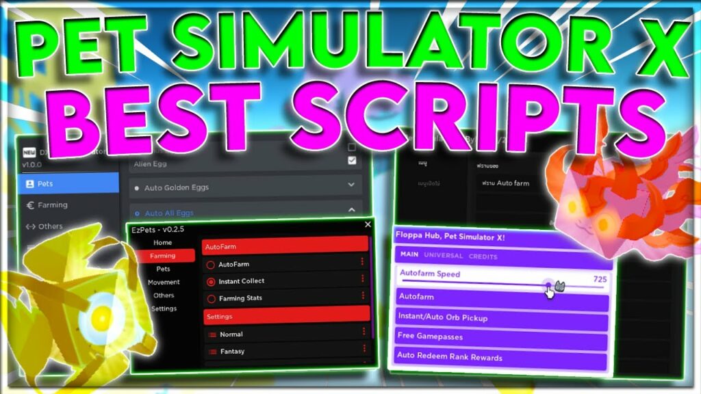 Script Pet Simulator X