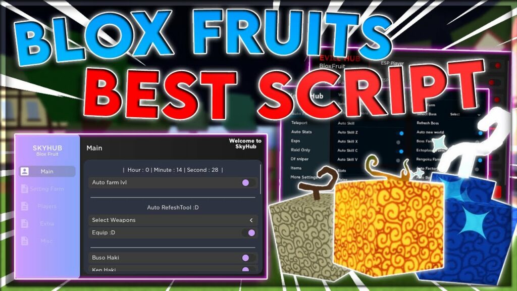 Los Mejores Script para Blox Fruits