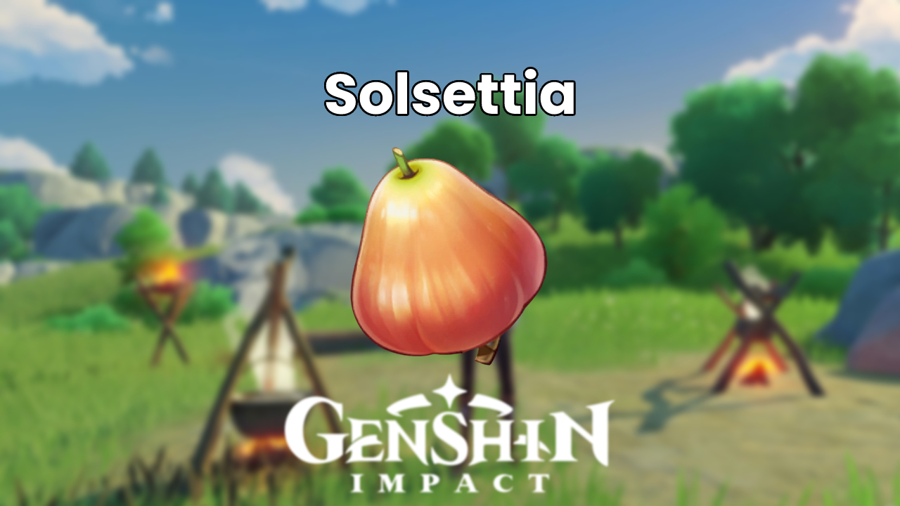 Solsettia Genshin Impact