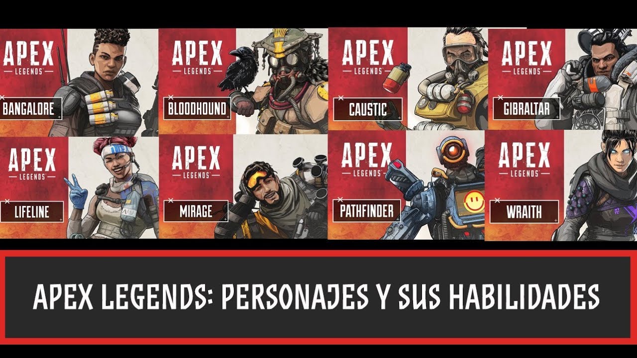 Test qué Personaje de Apex Legends eres