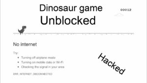 The Dinosaur Game Unblocked Games