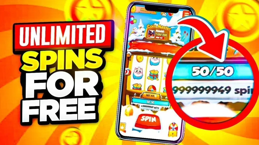 giros gratis coin master link