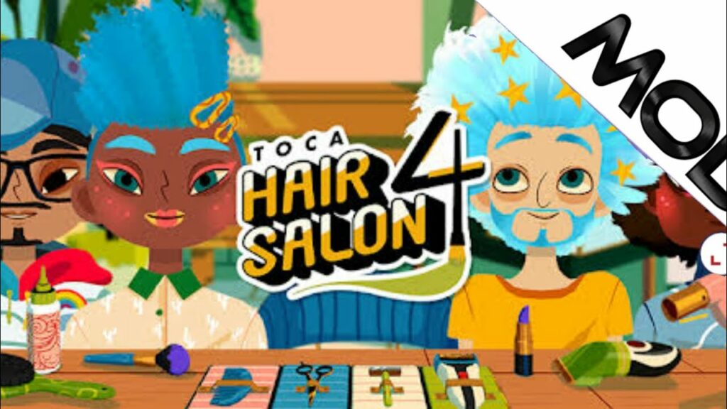 Toca Boca Hair Salon 4 APK Todo Desbloqueado