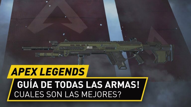 Todas las Armas de Apex Legends