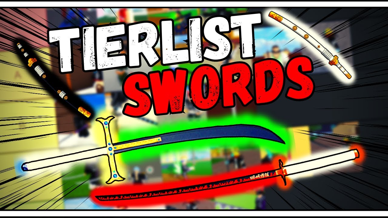 TODAS LAS ESPADAS DE BLOX FRUITS, ALL SWORDS IN BLOX FRUITS