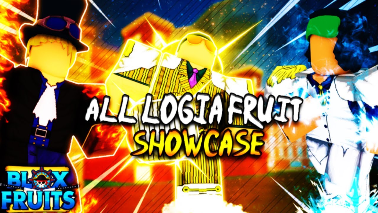 ▷ All Logia Fruits in Blox Fruits 2023 ❤️ DONTRUKO