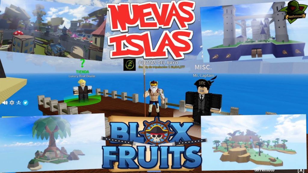 SAIU! TODOS OS SPAWNS DE FRUTAS DO 3 SEA NO BLOX FRUITS 