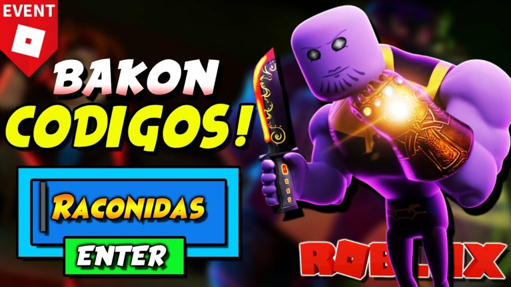 Códigos Bakon Roblox Novembro 2023 Roblox -DONTRUKO