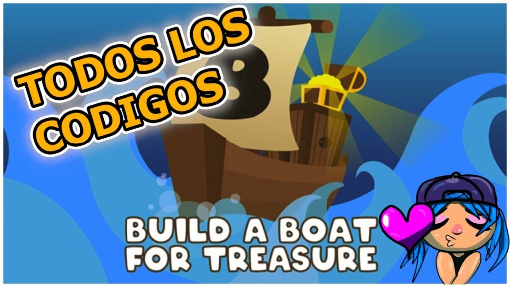 Códigos Válidos 2020 no Construa Um Barco Por Tesouro Roblox 