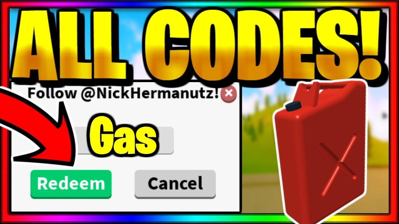 Codes Gas Station Simulator Codigos Atualizado (dezembro 2023 )