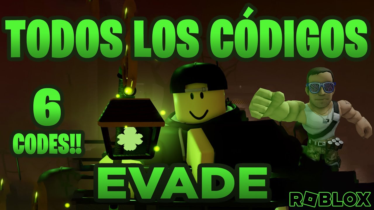 Todos los Códigos de Evade de Roblox