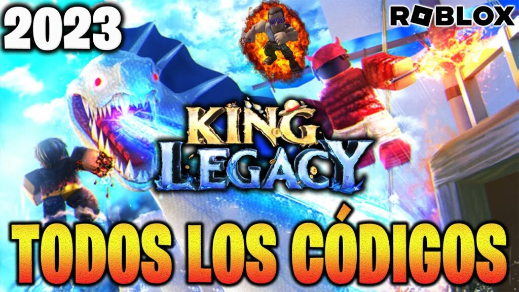 TODOS LOS CODIGOS DE, KING LEGACY