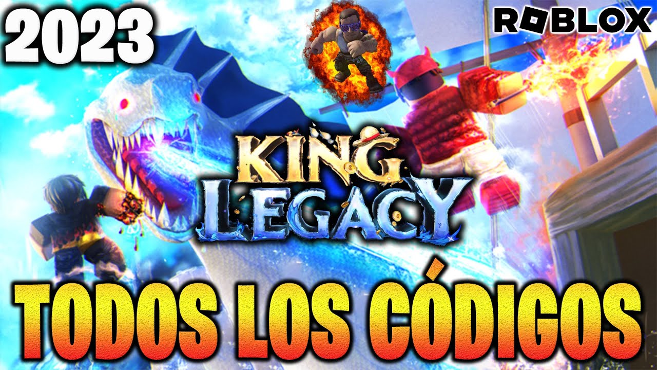 Códigos de King Legacy